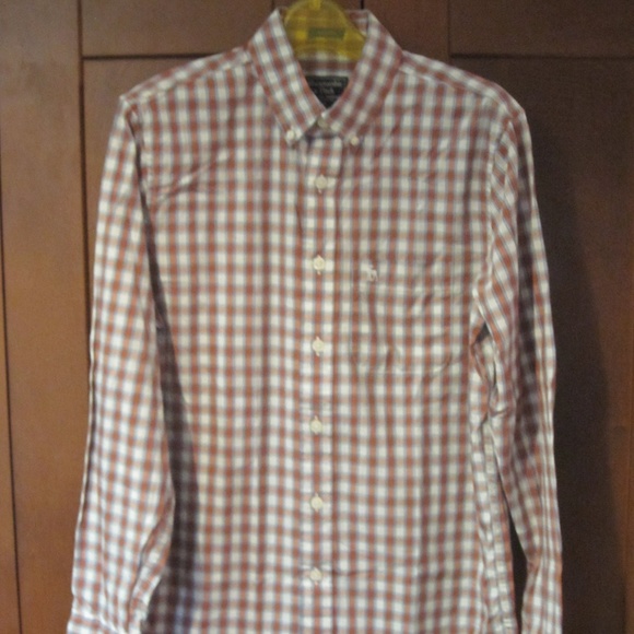 SALE!! Abercrombie and Fitch relaxed button down … - Picture 5 of 8